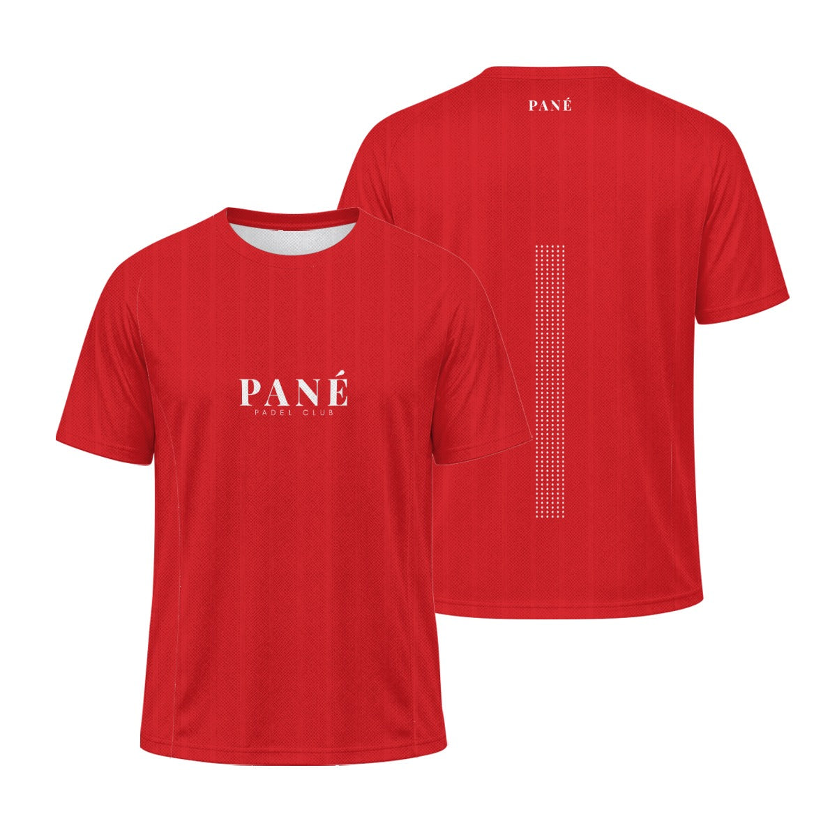 Racing Red | Performance Padel Tee