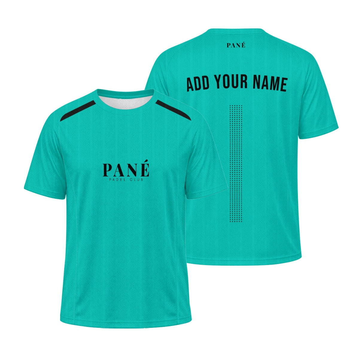 Electric Teal | Performance Padel Tee