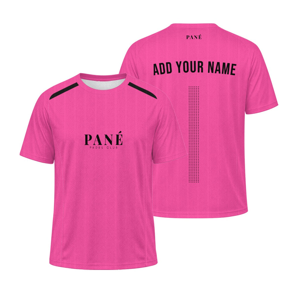 Miami Pink | Performance Padel Tee