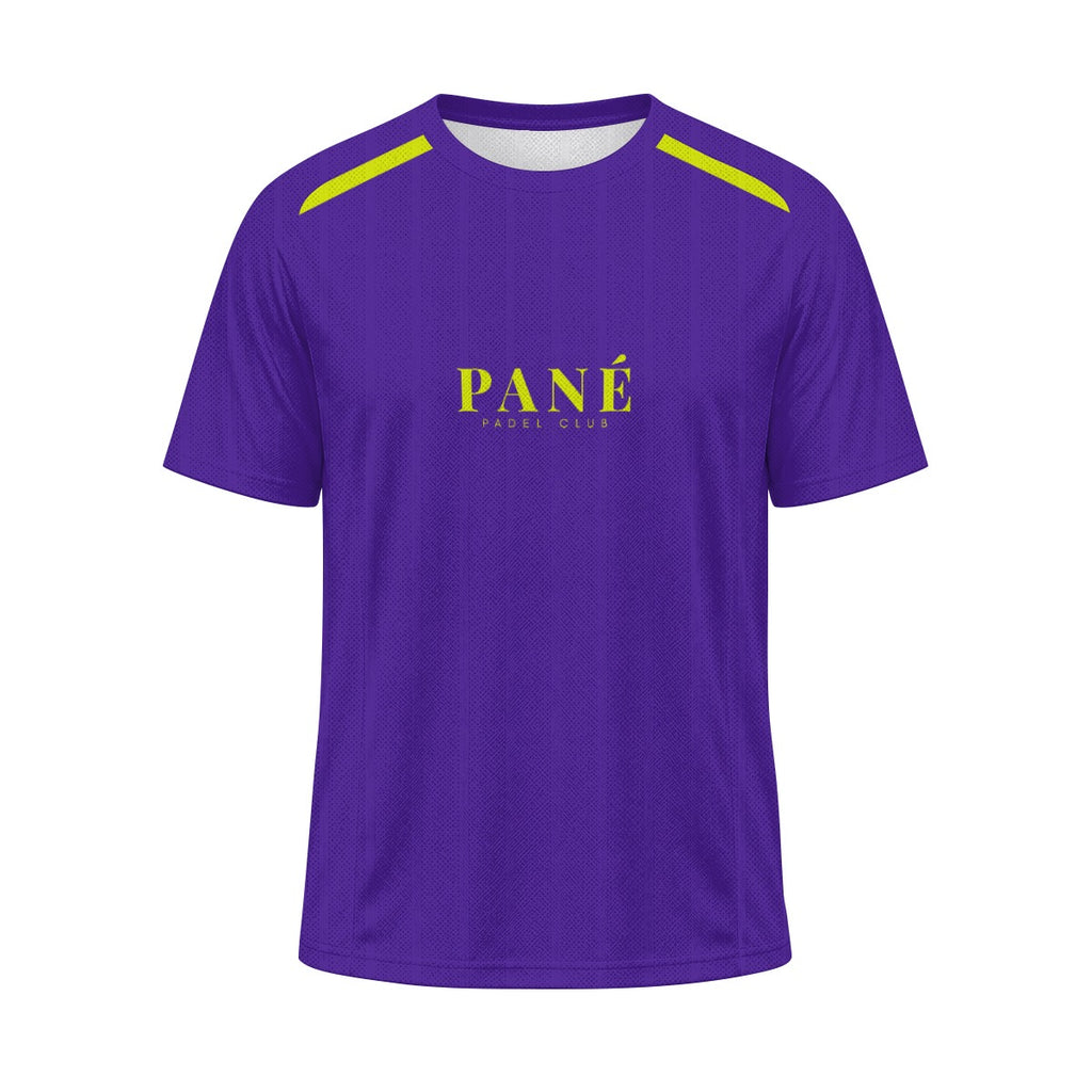 Ultra Purple | Performance Padel Tee