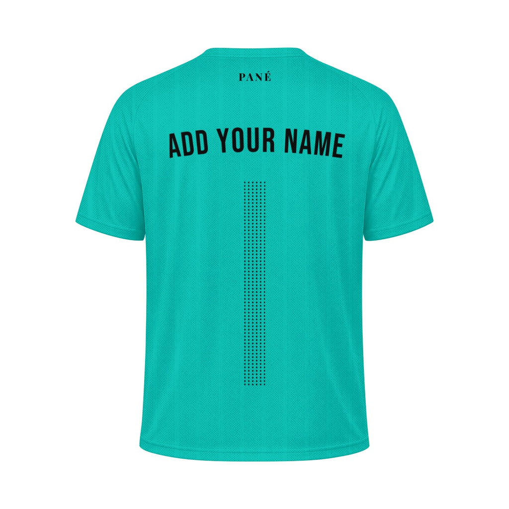 Electric Teal | Performance Padel Tee