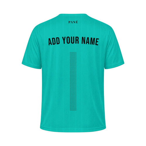 Electric Teal | Performance Padel Tee