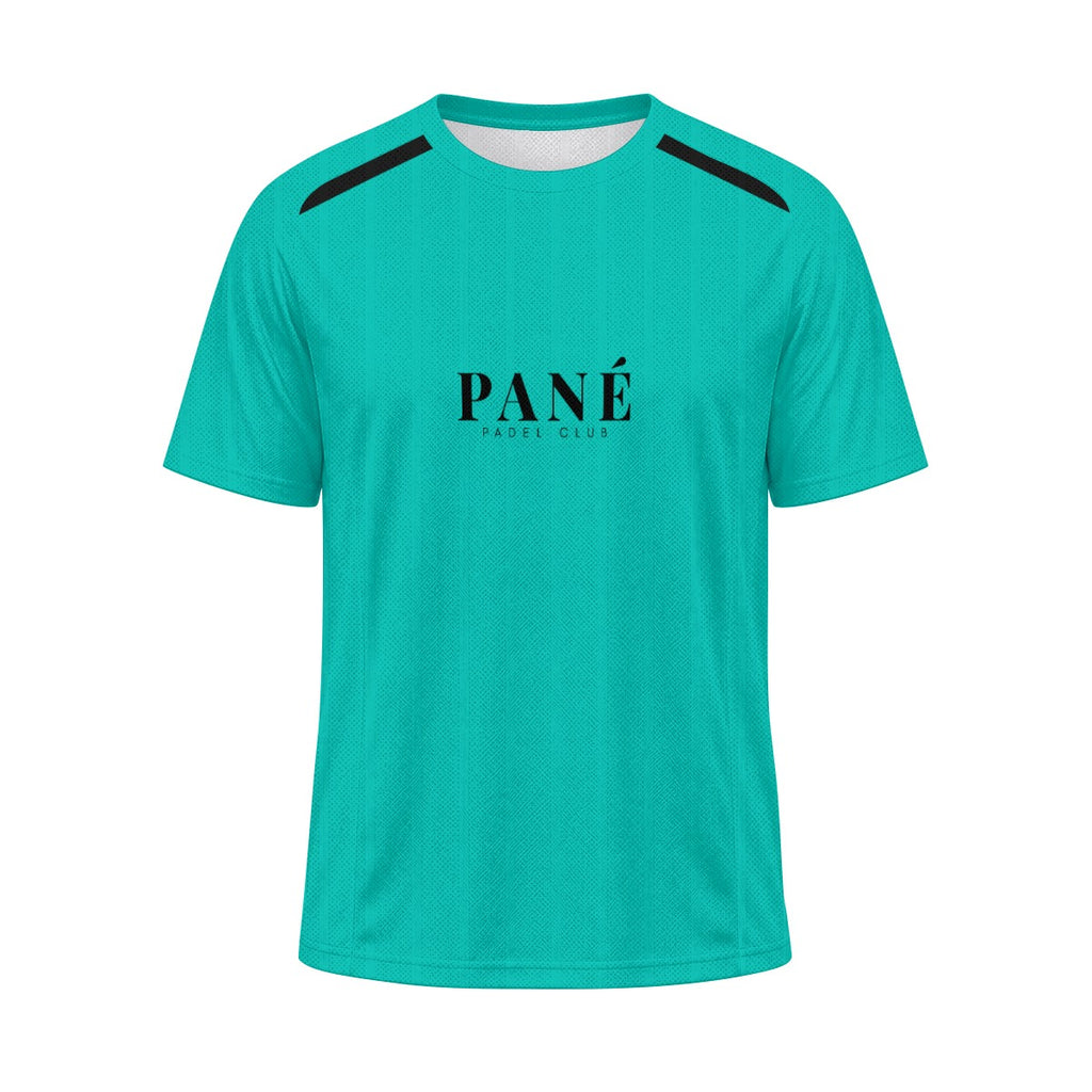 Electric Teal | Performance Padel Tee