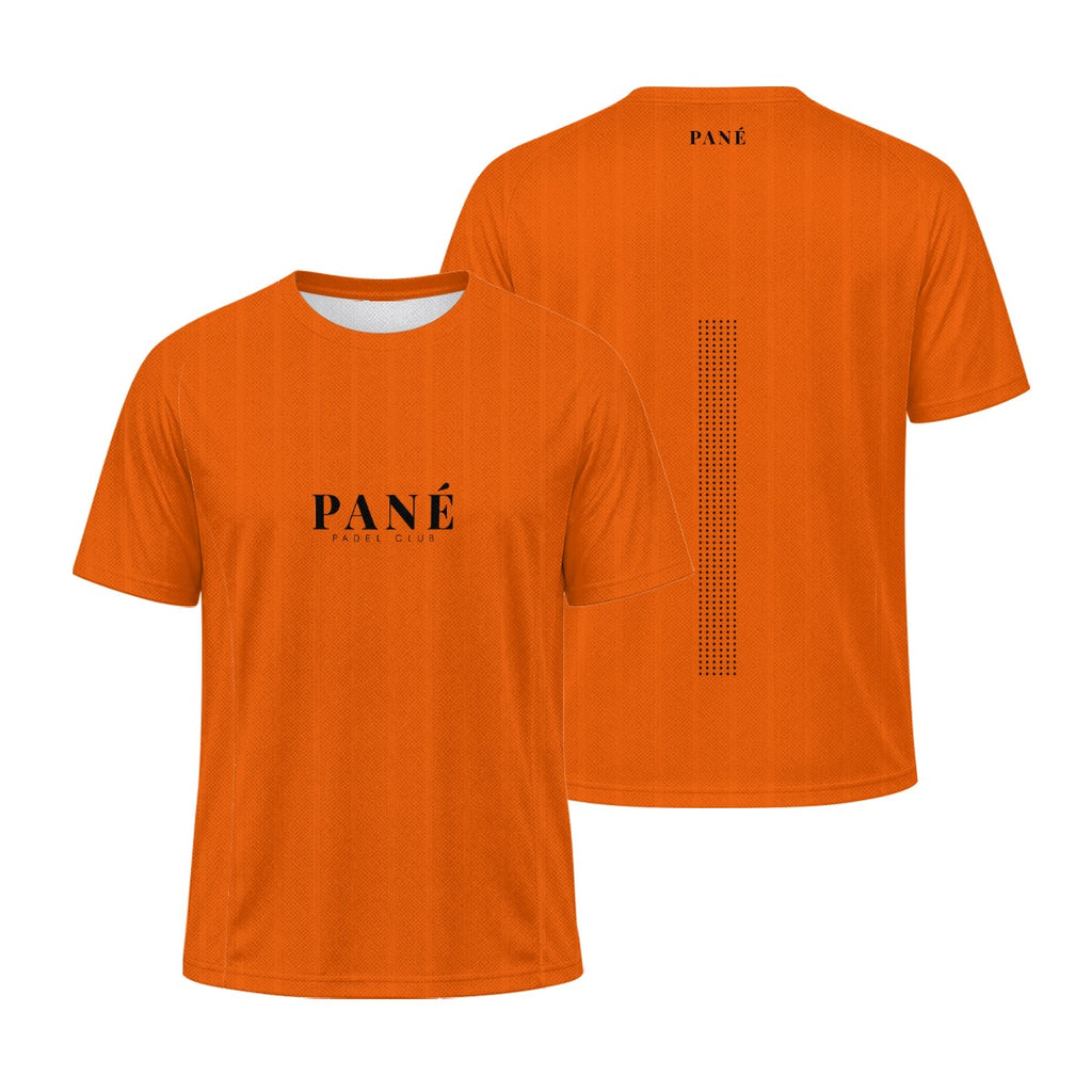 Sunset Orange | Performance Padel Tee