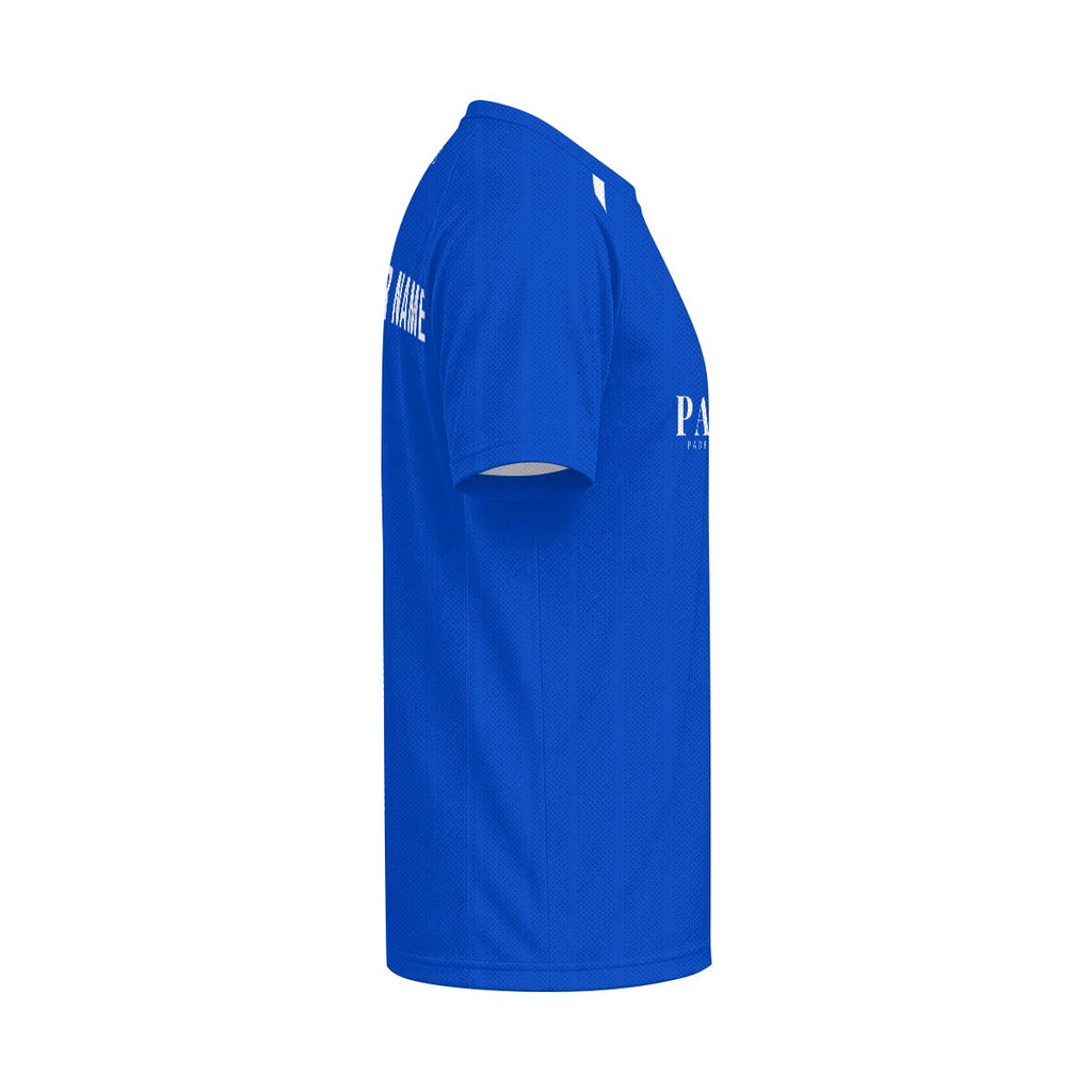Hyper Blue | Performance Padel Tee
