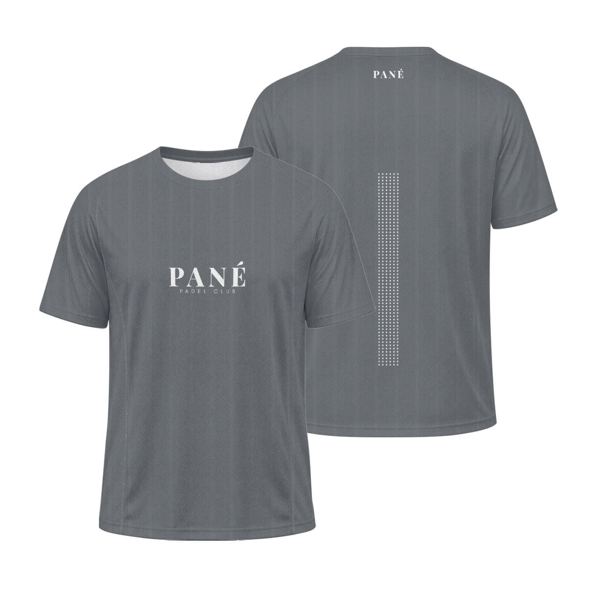 Stealth Grey | Performance Padel Tee