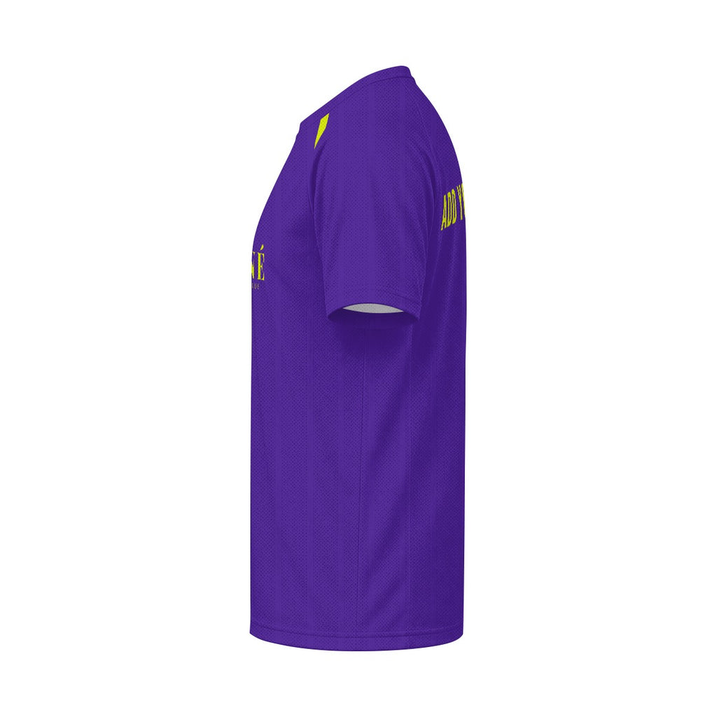 Ultra Purple | Performance Padel Tee