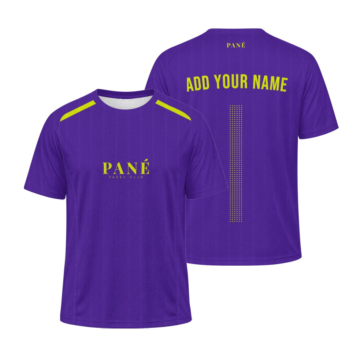 Ultra Purple | Performance Padel Tee