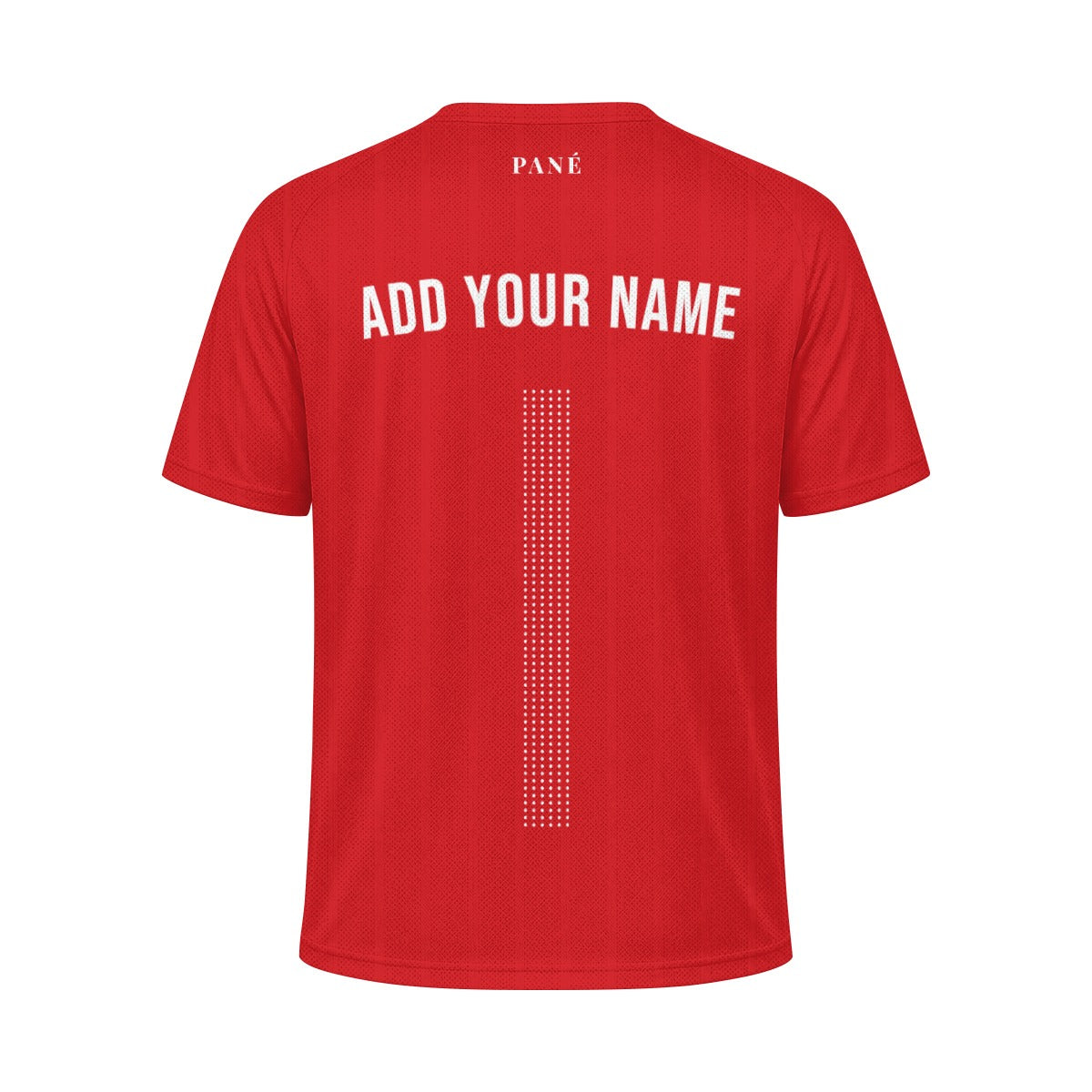 Enzo Red | Performance Padel Tee
