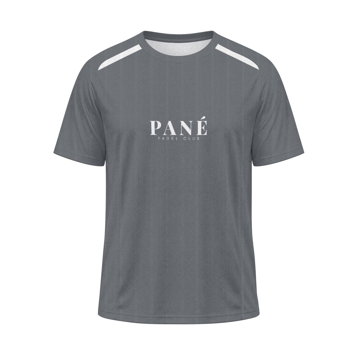 Stealth Grey | Performance Padel Tee