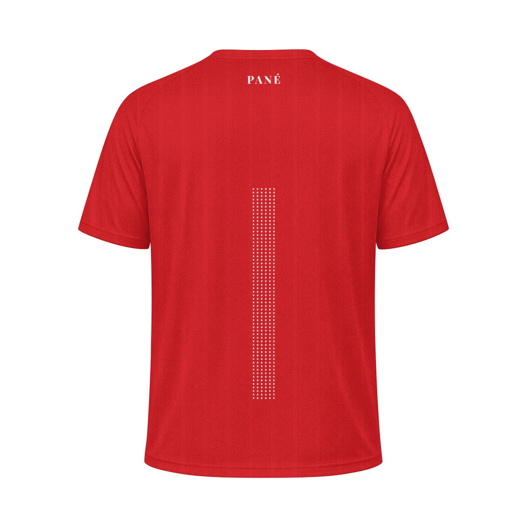 Racing Red | Performance Padel Tee