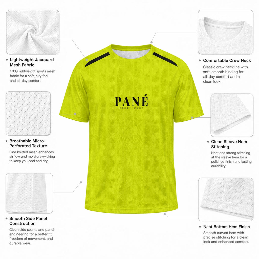 Neon Volt | Performance Padel Tee