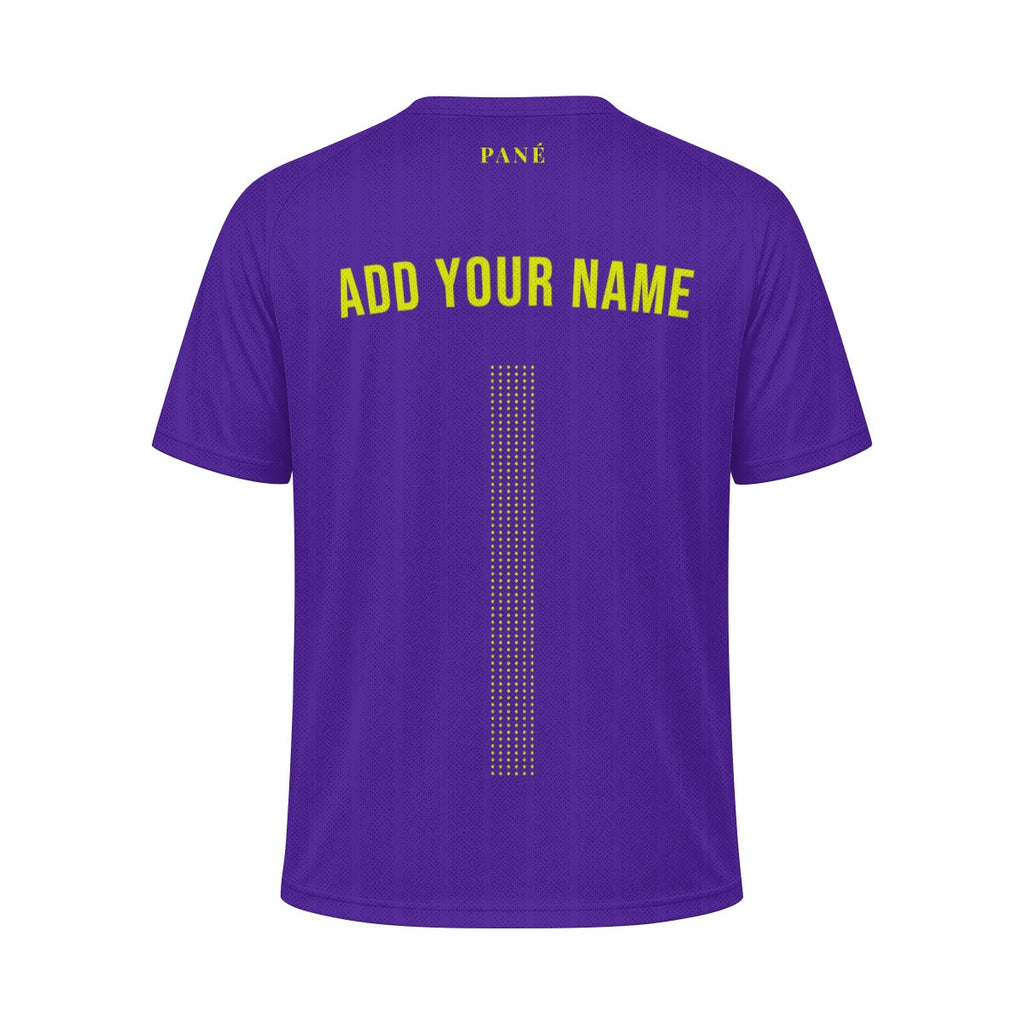 Ultra Purple | Performance Padel Tee