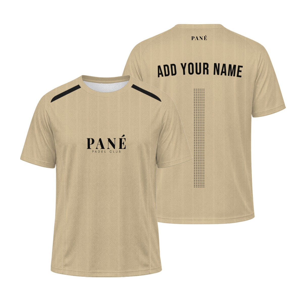 Desert Sand | Performance Padel Tee