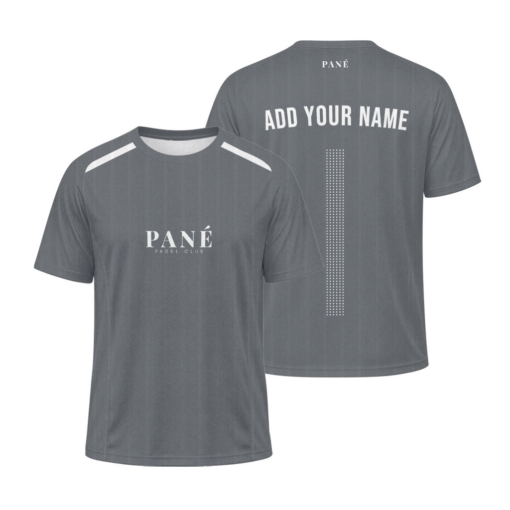 Stealth Grey | Performance Padel Tee