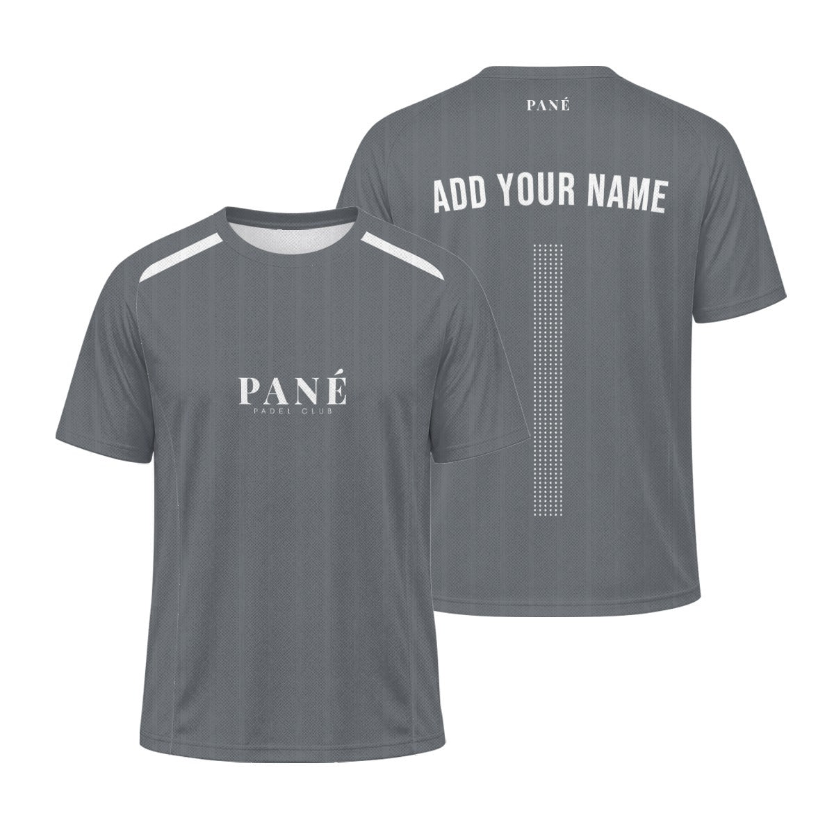 Stealth Grey | Performance Padel Tee