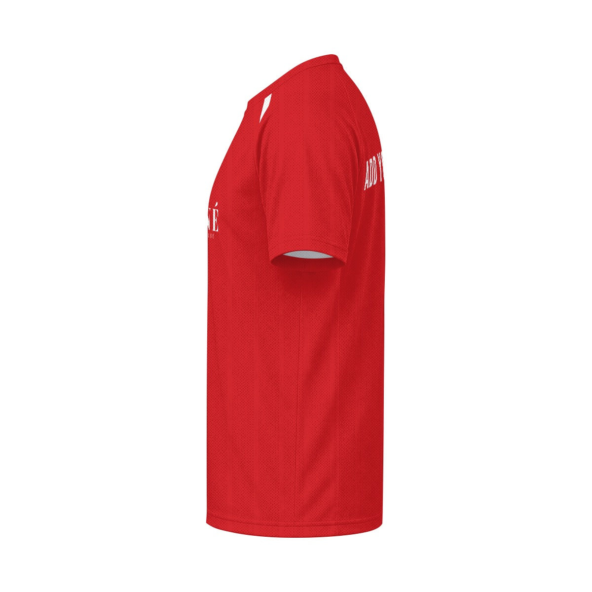 Enzo Red | Performance Padel Tee