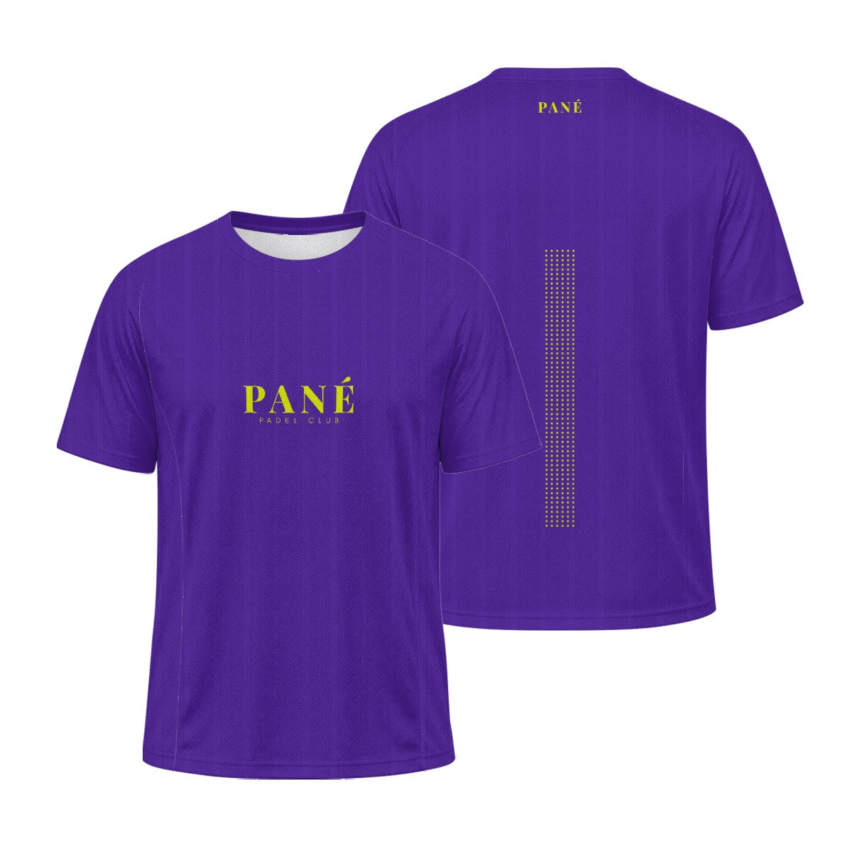 Ultra Purple | Performance Padel Tee