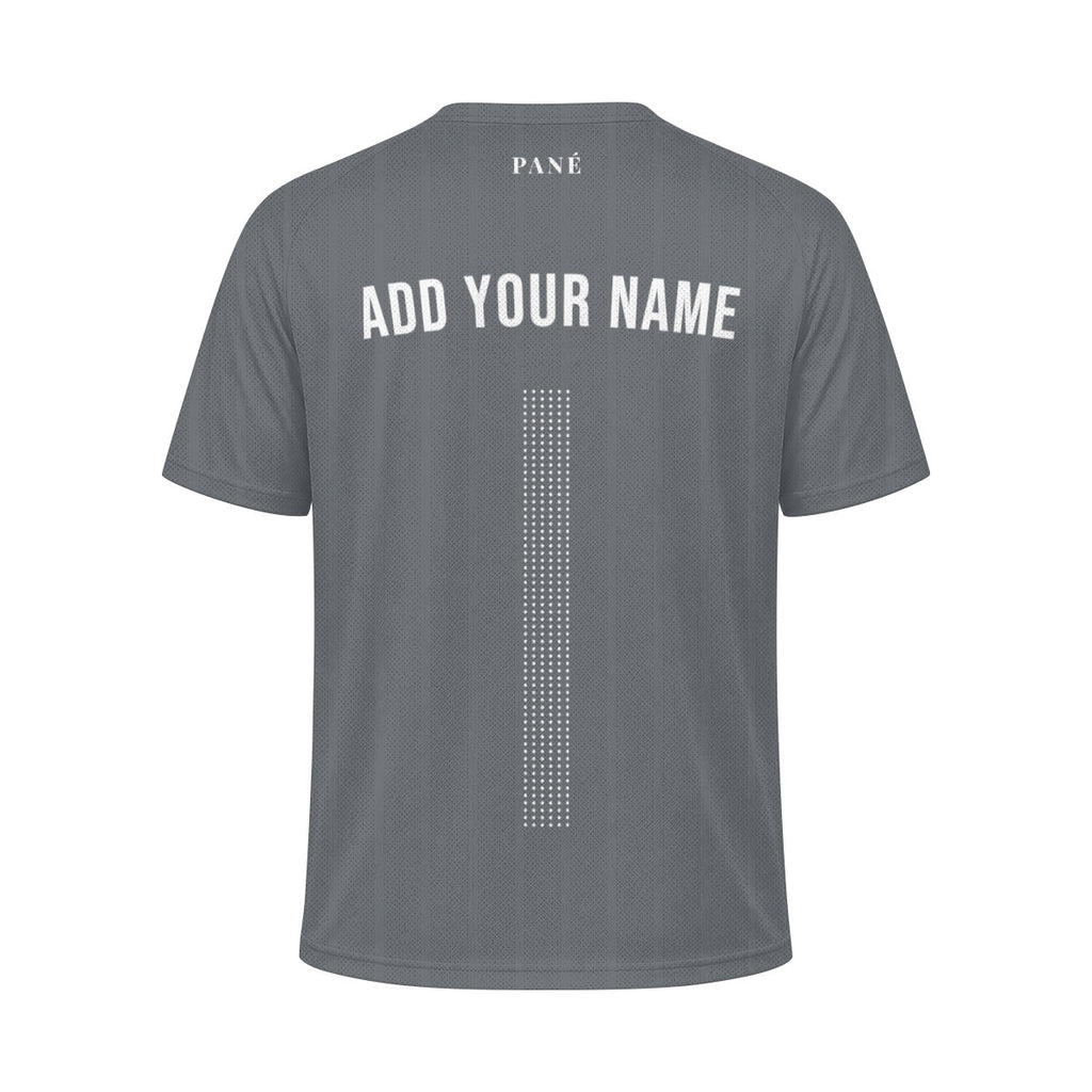 Stealth Grey | Performance Padel Tee
