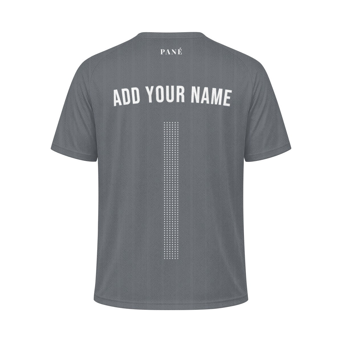 Stealth Grey | Performance Padel Tee