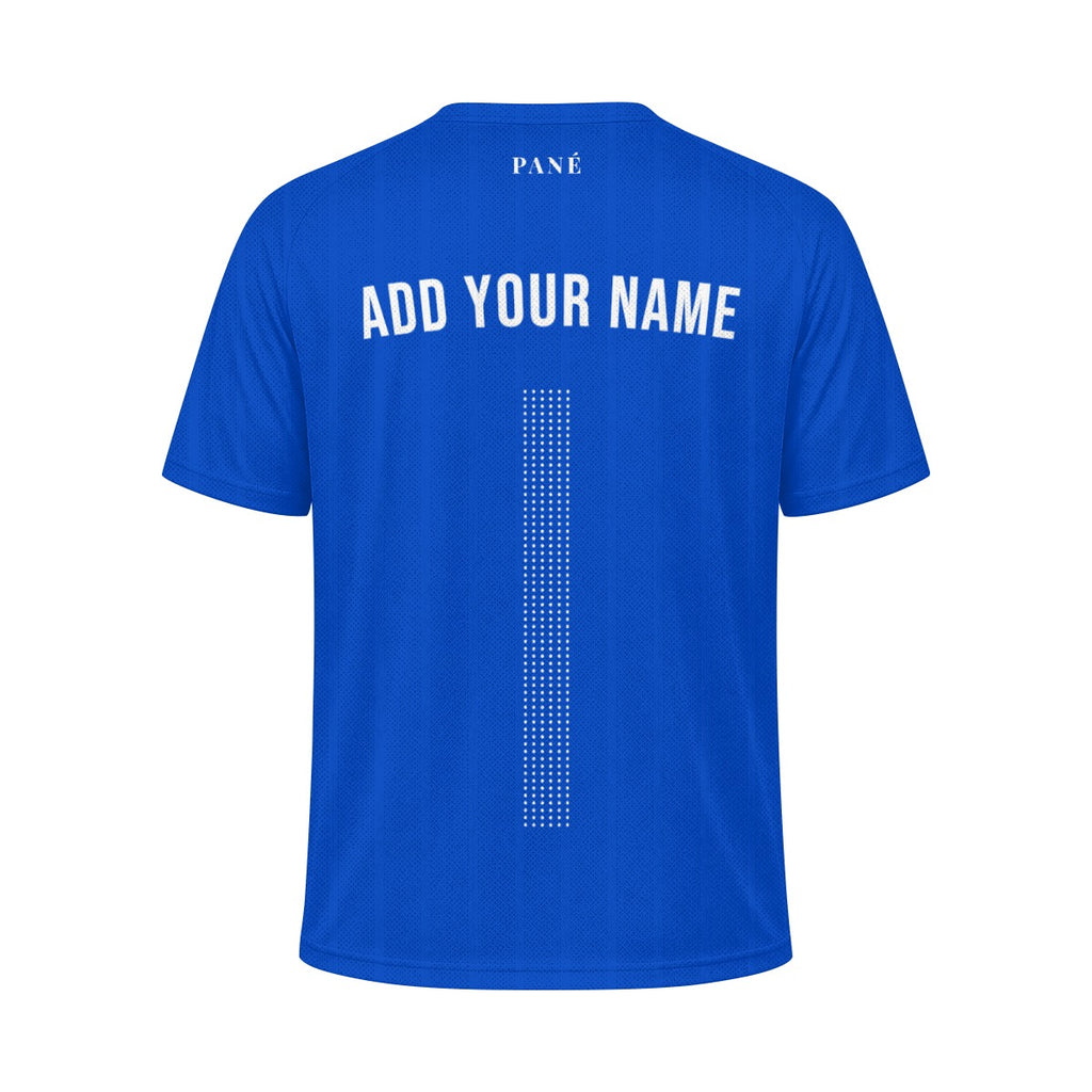 Hyper Blue | Performance Padel Tee