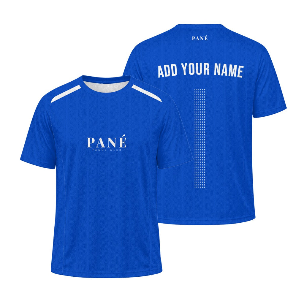 Hyper Blue | Performance Padel Tee