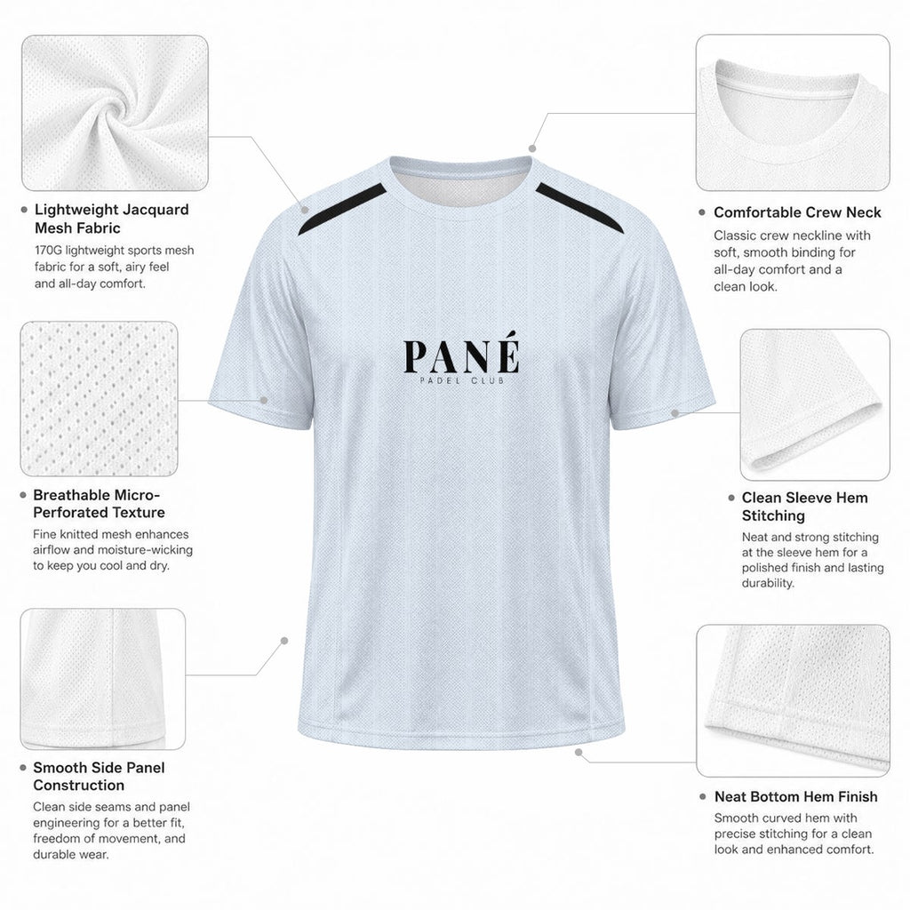 Arctic Ice | Performance Padel Tee