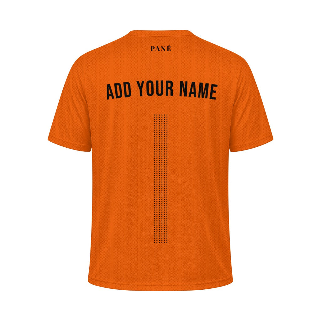 Sunset Orange | Performance Padel Tee