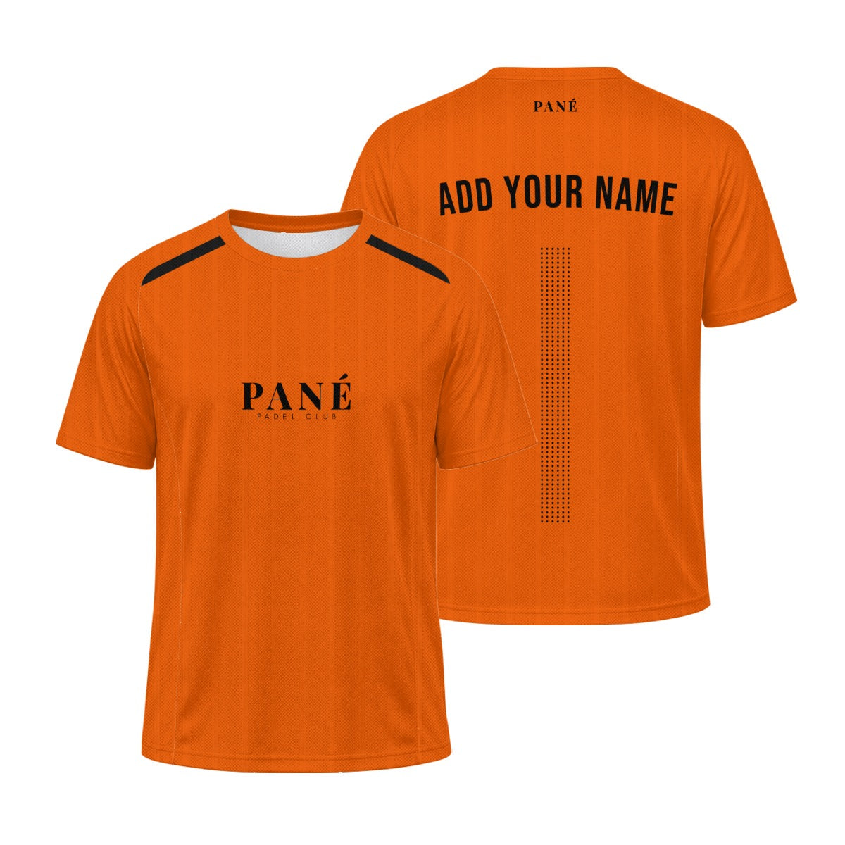 Sunset Orange | Performance Padel Tee