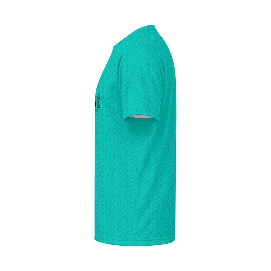 Electric Teal | Performance Padel Tee