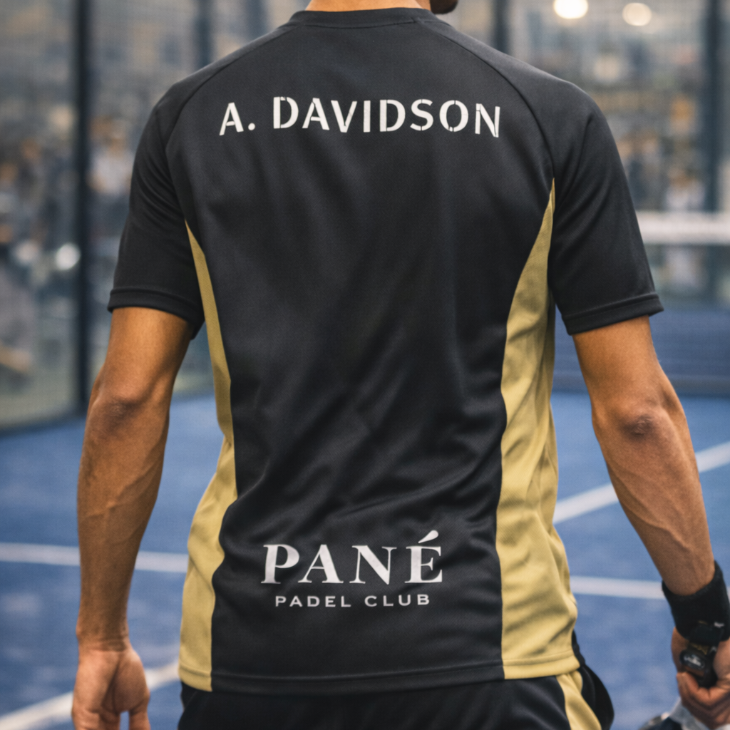 PANÉ Signature Court Tee