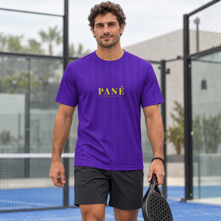 Ultra Purple | Performance Padel Tee