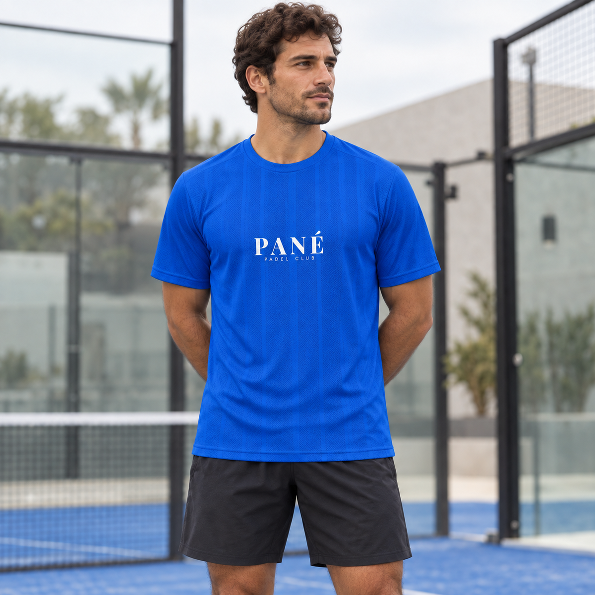 Hyper Blue | Performance Padel Tee