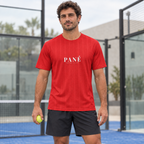 Racing Red | Performance Padel Tee