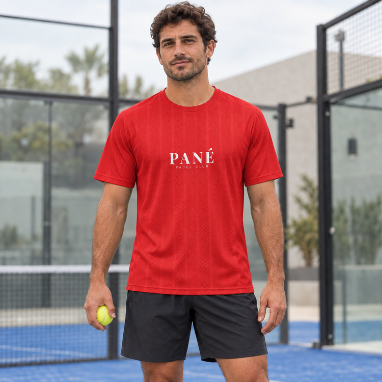 Racing Red | Performance Padel Tee