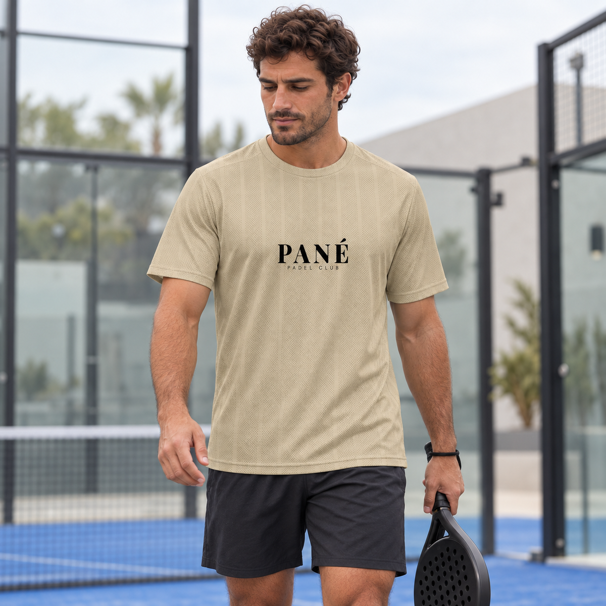 Desert Sand | Performance Padel Tee