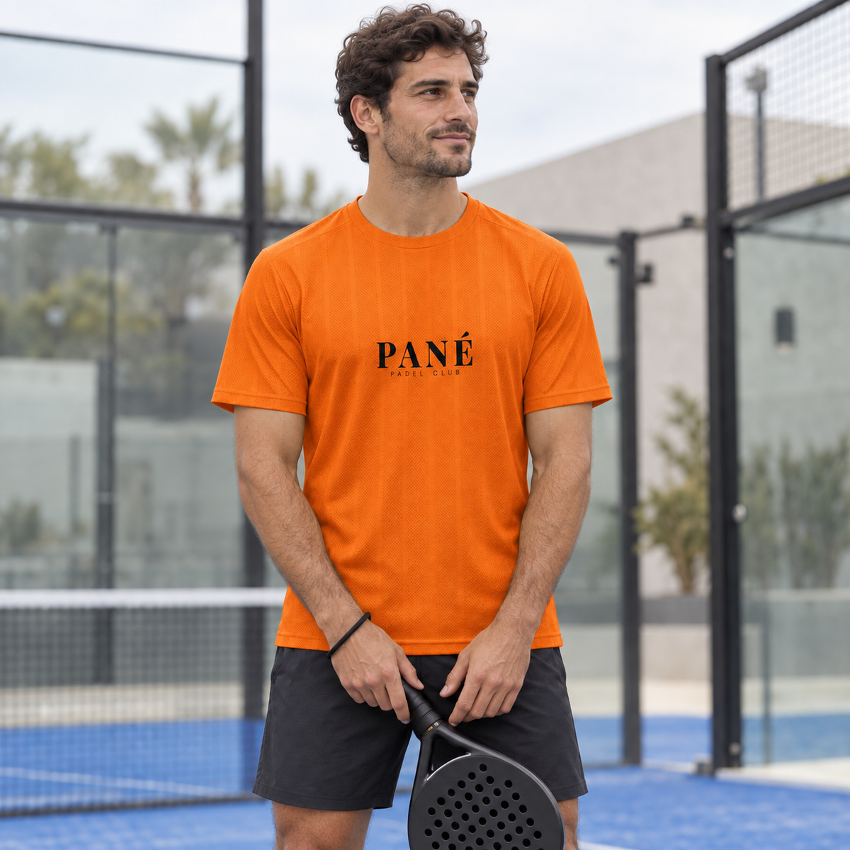 Sunset Orange | Performance Padel Tee