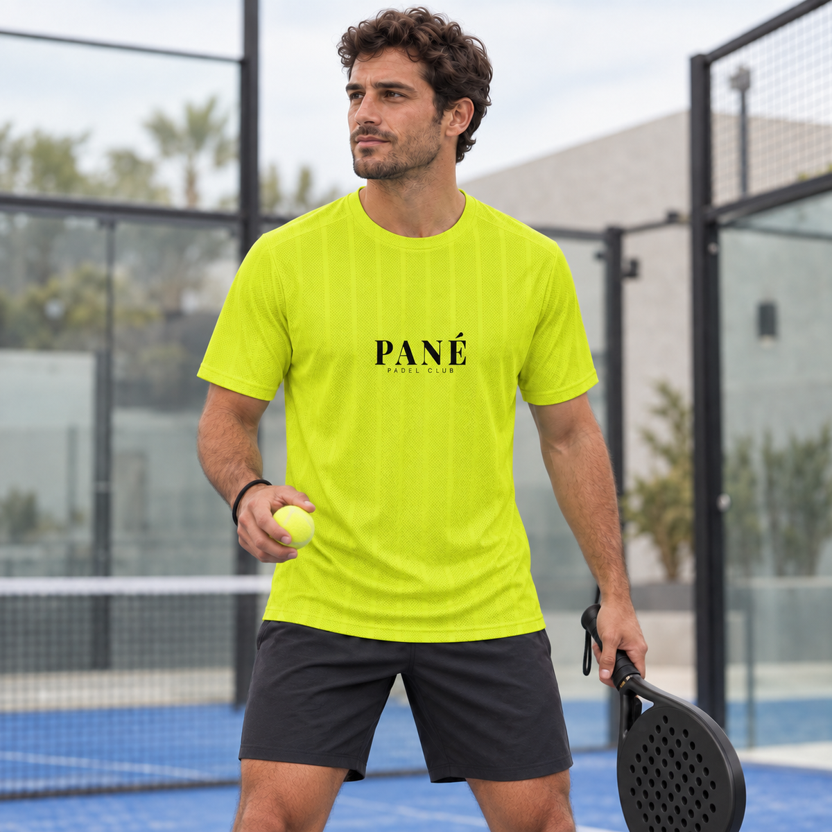 Neon Volt | Performance Padel Tee