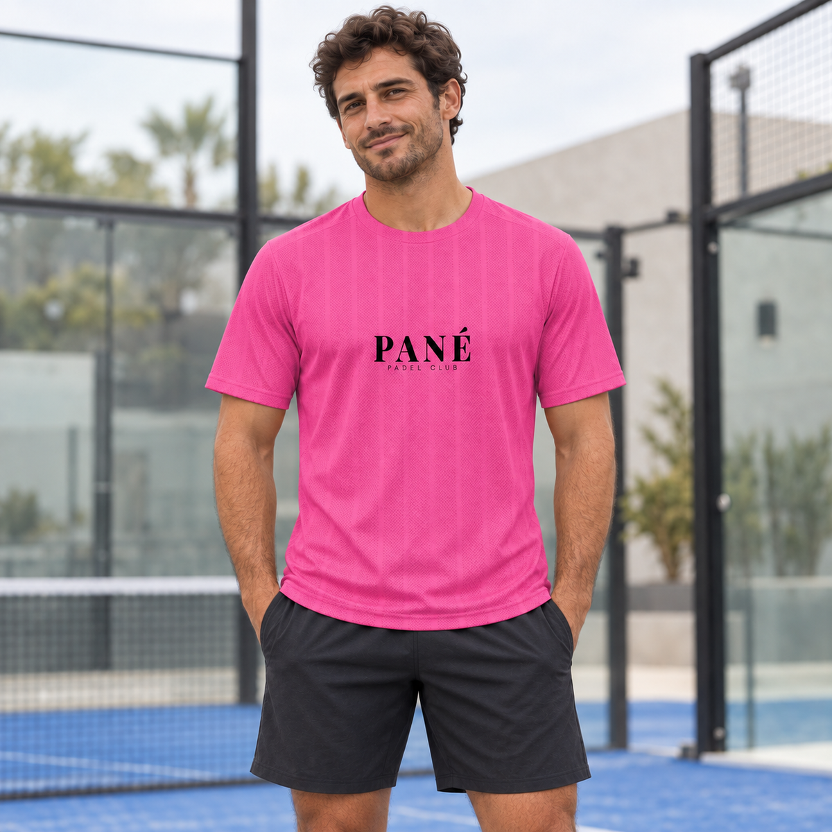 Miami Pink | Performance Padel Tee