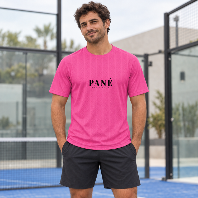 Miami Pink | Performance Padel Tee