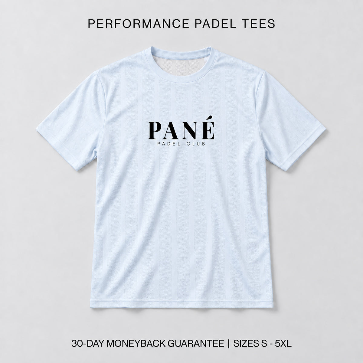 Arctic Ice | Performance Padel Tee