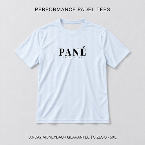 Arctic Ice | Performance Padel Tee