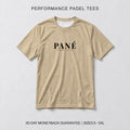 Desert Sand | Performance Padel Tee
