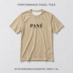 Desert Sand | Performance Padel Tee