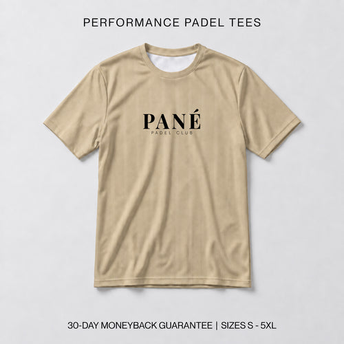 Desert Sand | Performance Padel Tee