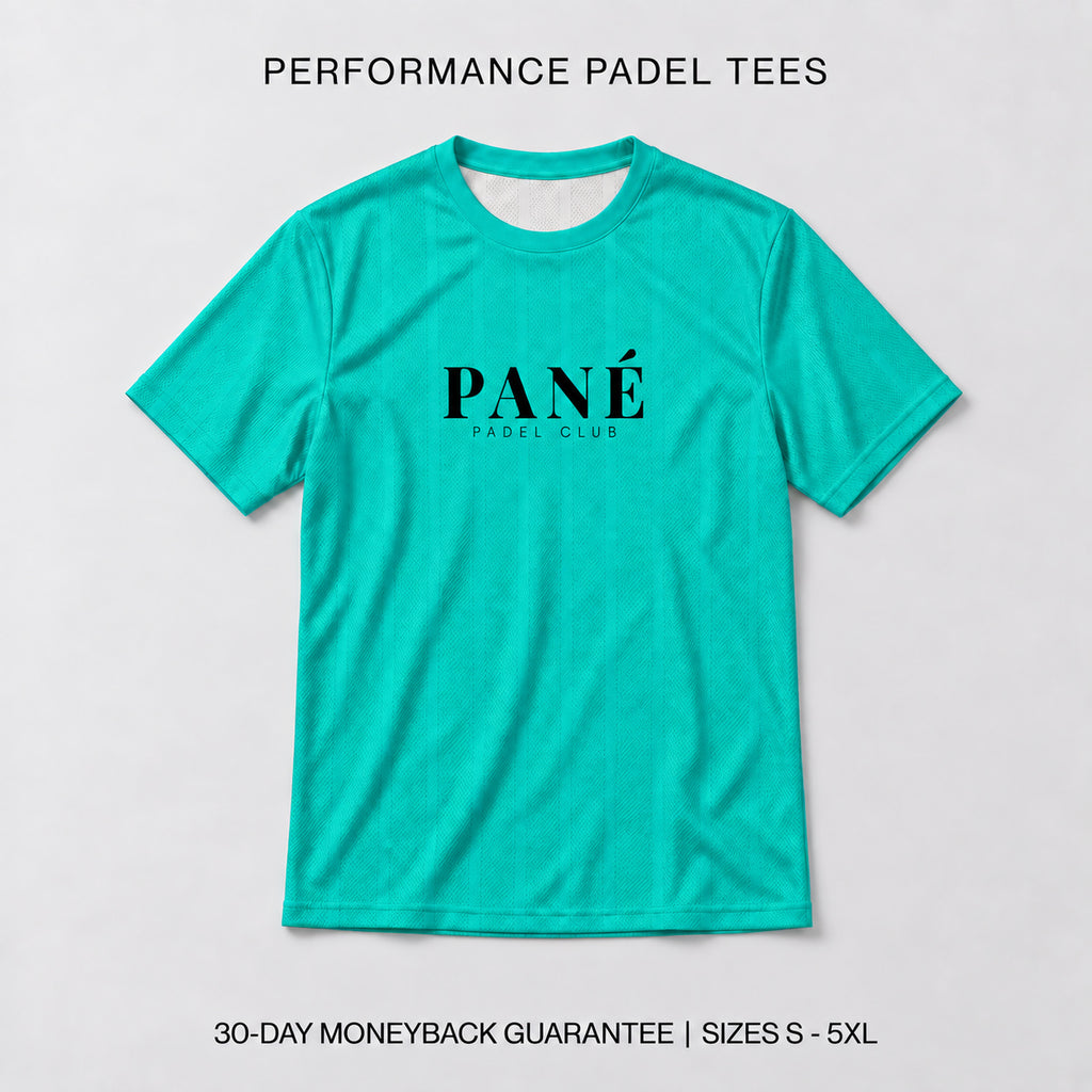 Electric Teal | Performance Padel Tee