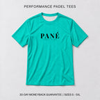 Electric Teal | Performance Padel Tee
