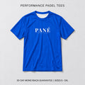 Hyper Blue | Performance Padel Tee