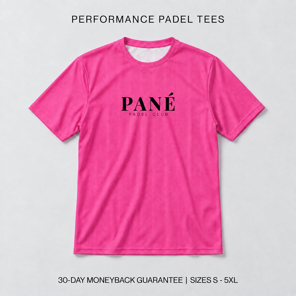 Miami Pink | Performance Padel Tee