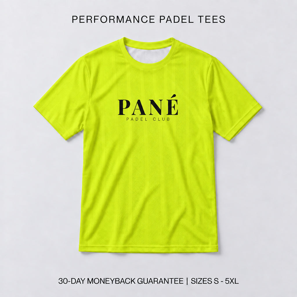 Neon Volt | Performance Padel Tee